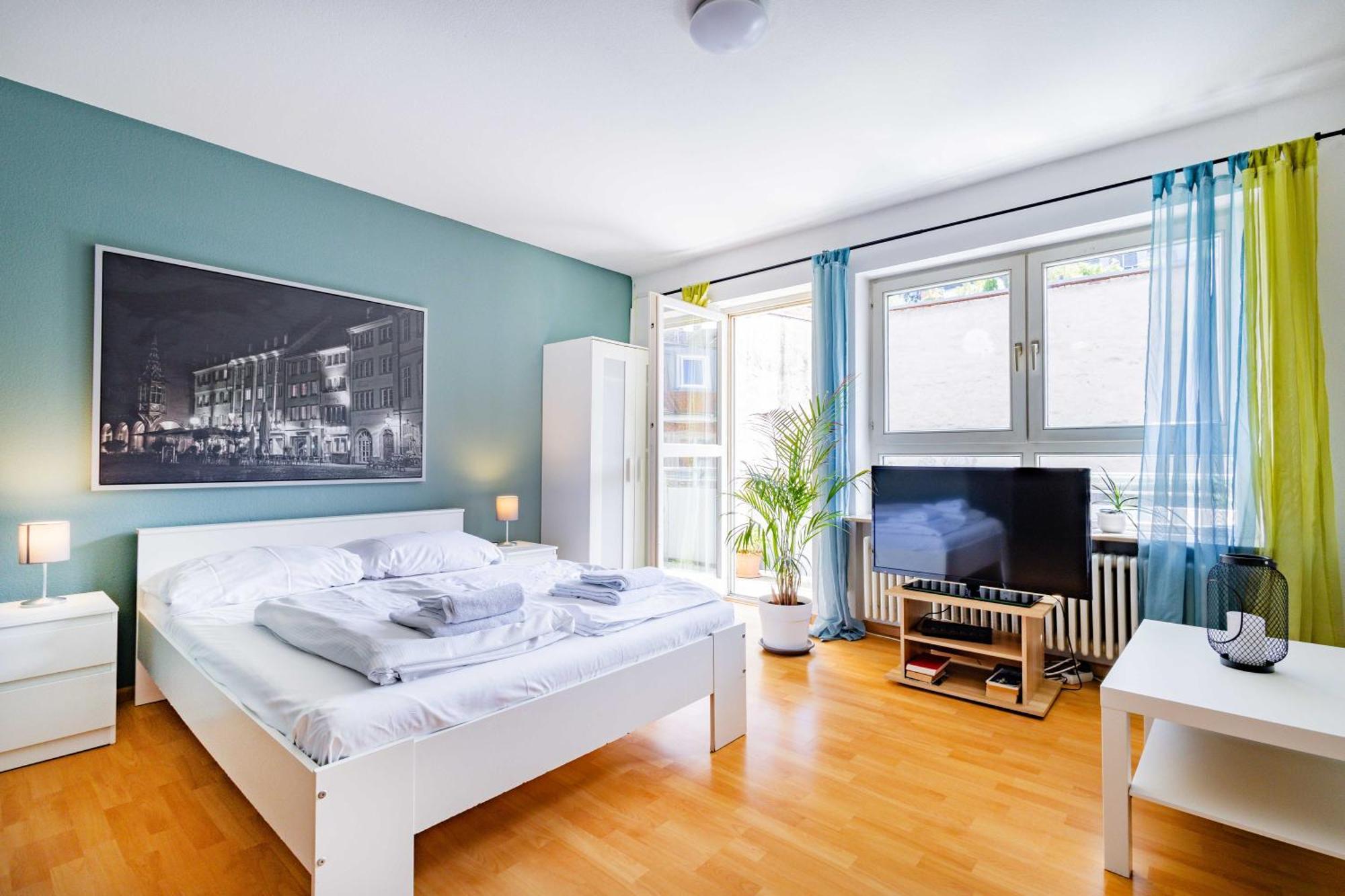 Cityappartment Am Stadttheater Friburgo in Brisgovia Esterno foto