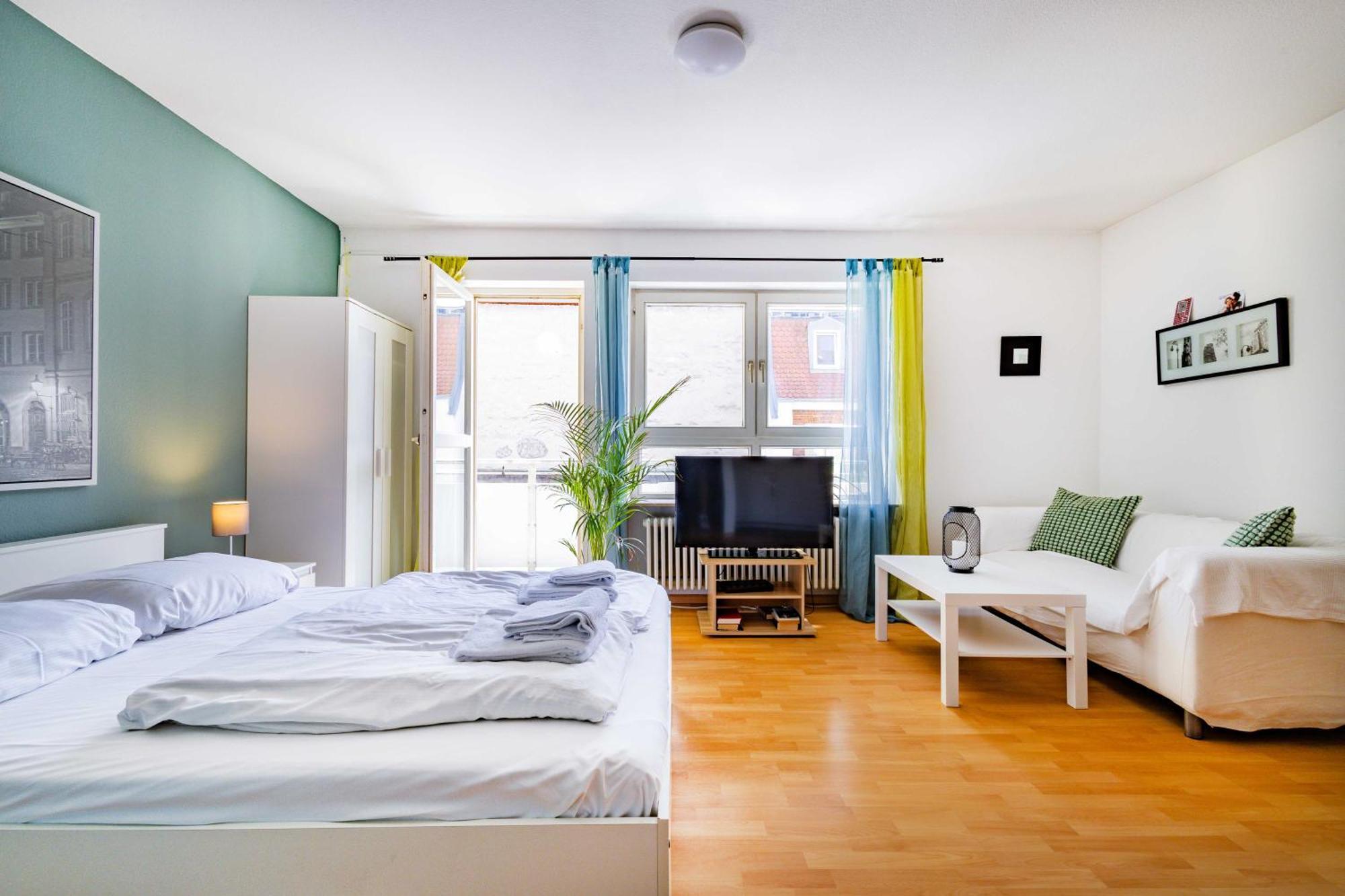 Cityappartment Am Stadttheater Friburgo in Brisgovia Esterno foto