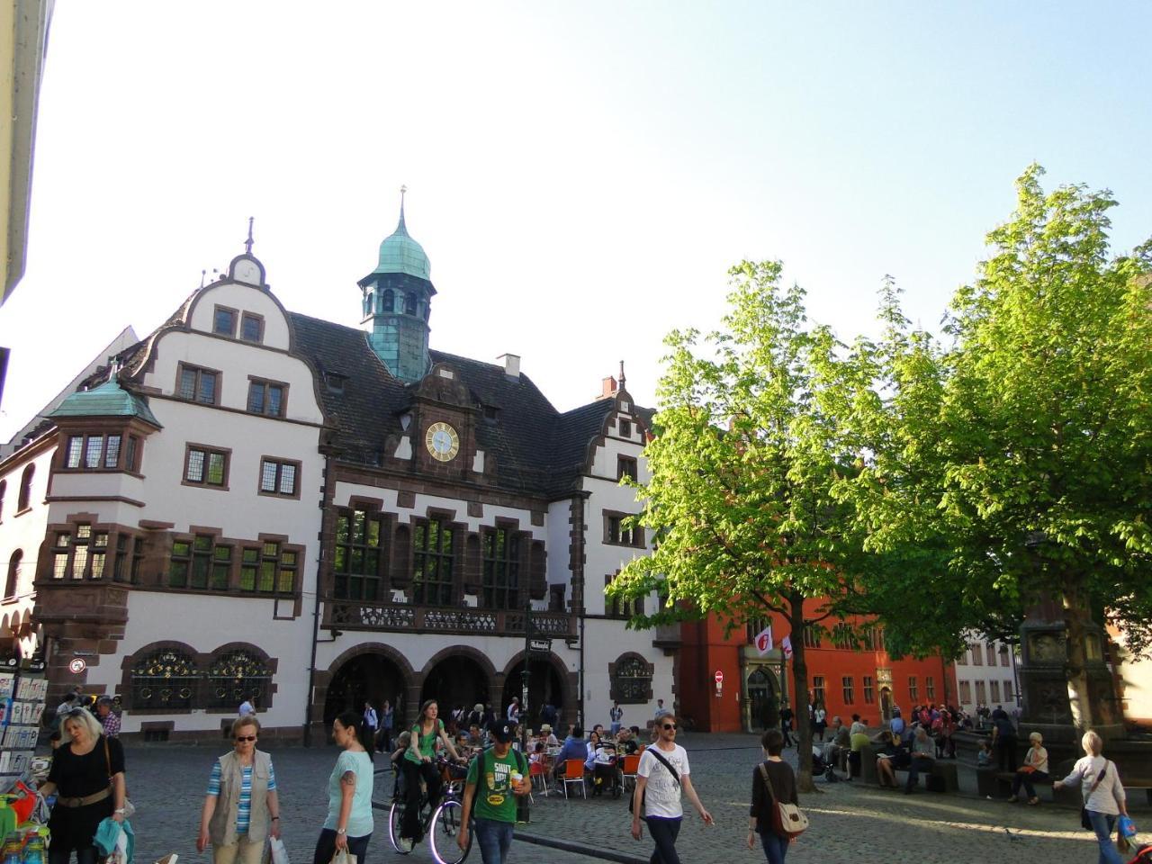 Cityappartment Am Stadttheater Friburgo in Brisgovia Esterno foto